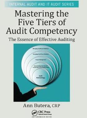 [预订]Mastering the Five Tiers of Audit Competency 9781138409330