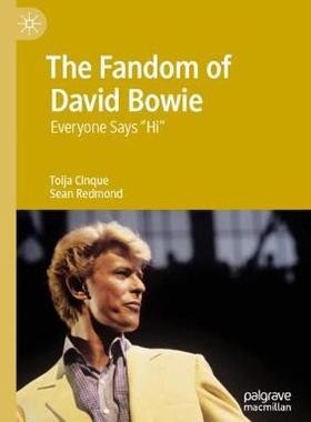 【预订】The Fandom of David Bowie: Everyone Says 