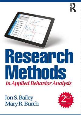 【预订】Research Methods in Applied Behavior Analysis