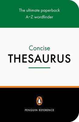 【预订】The Penguin Concise Thesaurus