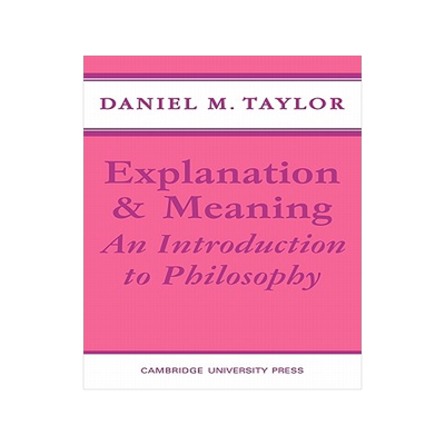 预订 Explanation and Meaning