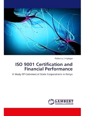 预订 ISO 9001 Certification and Financial Performance: 9783659619021