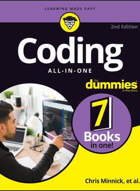 Coding All-In-One for Dummies, 2nd Edition多合一编码达人迷 第2版: 9781119889564