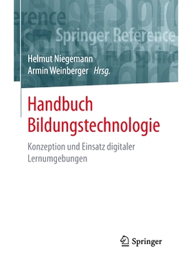 预订 Handbuch Bildungstechnologie: Konzeption und Einsatz digitaler Lernumgebungen: 9783662543672