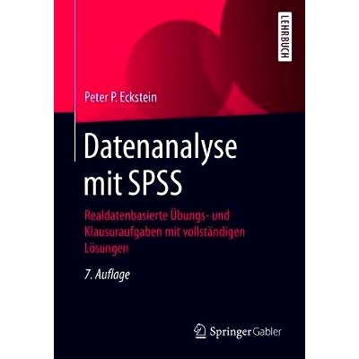 预订 Datenanalyse mit SPSS: 9783658318369