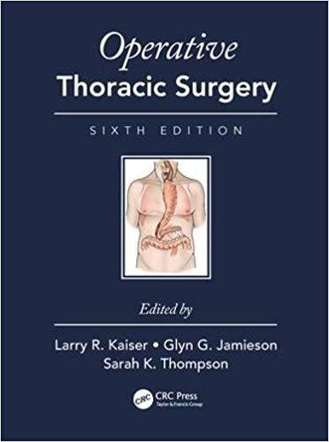 【预订】Operative Thoracic Surgery, Sixth Edition