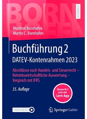 预订 Buchführung 2 DATEV-Kontenrahmen 2023 会计 2 DATEV 会计科目表 2023: 9783658433086
