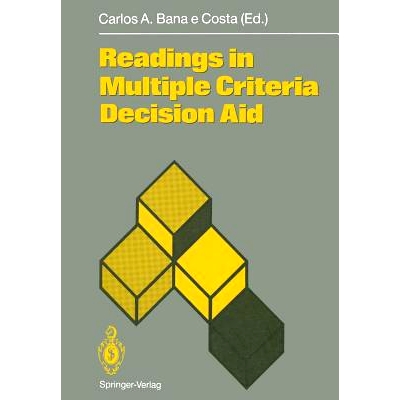预订 Readings in Multiple Criteria Decision Aid: 9783642759376
