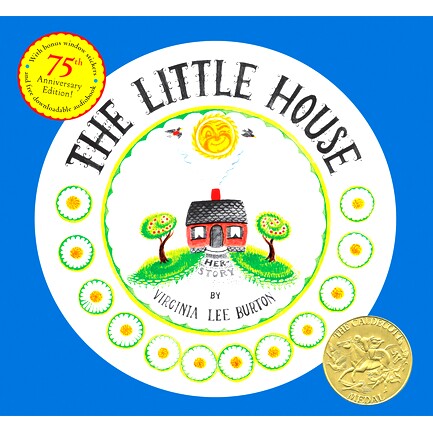 预订 The Little House 75th Anniversary Edition: A Caldecott Award Winner: 9781328741943