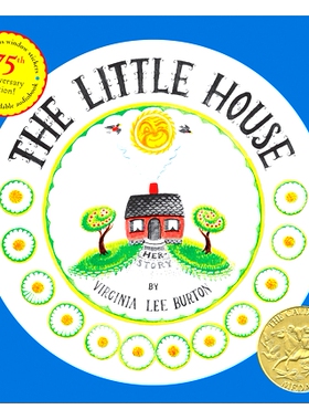 预订 The Little House 75th Anniversary Edition: A Caldecott Award Winner: 9781328741943