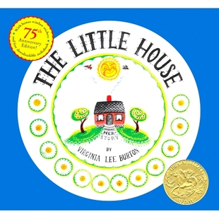 Award 9781328741943 House Edition Anniversary Little 75th Winner 预订 Caldecott The