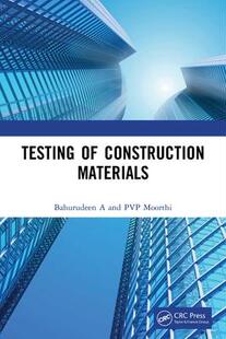 预订 Testing 9780367645007 Construction Materials