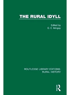 预订 The Rural Idyll: 9781138744400