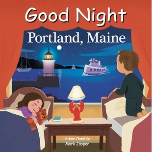 Maine 预订 Portland Night 9781602198807 Good