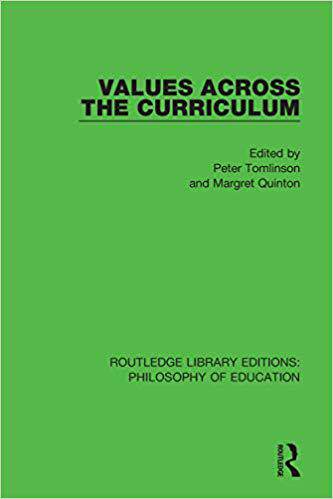 【预售】Values Across the Curriculum