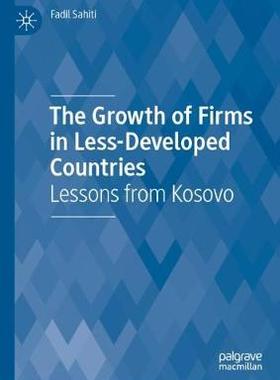 【预订】The Growth of Firms in Less-Developed Countries