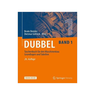 预订 Dubbel Taschenbuch für den Maschinenbau 1: Grundlagen und Tabellen