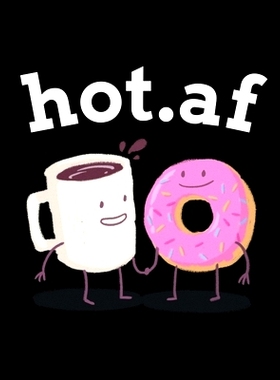 预订 hot.af: Blank Cookbook To Write In Her Favorite Latte, Cappucino, Espresso, Frappuccino, Chai, Tea Recipes & Ingred