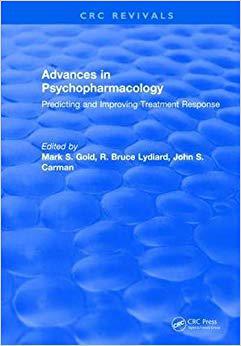 【预售】Advances in Psychopharmacology: Improving Treatment Response