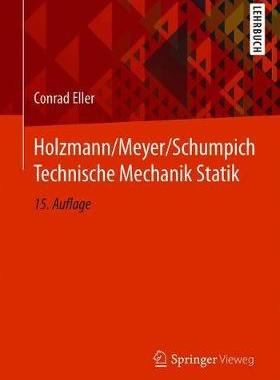 预订 Holzmann/Meyer/Schumpich Technische Mechanik Statik