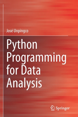 【预订】Python Programming for Data Analysis 9783030689544