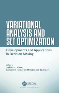预订 Set Variational and Optimization Analysis