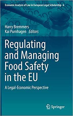 【预售】Regulating and Managing Food Safety in the EU