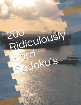 [预订]200 Ridiculously Hard Sudoku’s 9798392379088