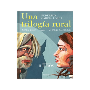西班牙语原版 洛尔迦乡村戏剧三部曲图像小说 Una trilogia rural 血的婚礼 叶尔玛 贝纳尔达·阿尔瓦之家 Federico García Lorca