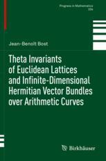 【预订】Theta Invariants of Euclidean Lattices and Infinite-Dimensional Herm 9783030443313