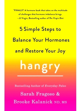 预订 Hangry: 5 Simple Steps to Balance Your Hormones and Restore Your Joy