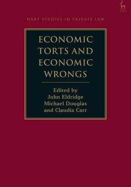 [预订]Economic Torts and Economic Wrongs 9781509934751