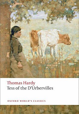 现货 英文原版 德伯家的苔丝（牛津世界经典） Tess of the d’Urbervilles Oxford World's Classics