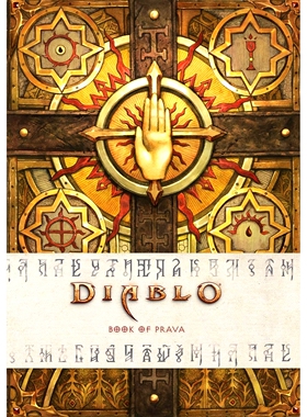 现货 暗黑破坏神 普拉瓦之书 英文原版 Blizzard 暴雪出品 Diablo: Book of Prava