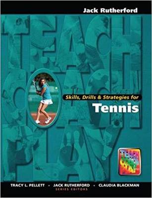 【预售】Skills, Drills & Strategies for Tennis