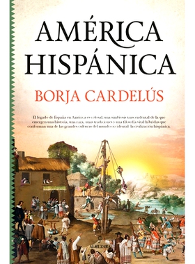 预订 America Hispanica 西班牙裔美国人: 9788418578427