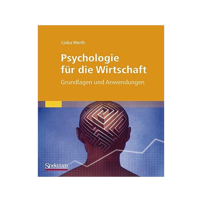 预订 Psychologie für die Wirtschaft