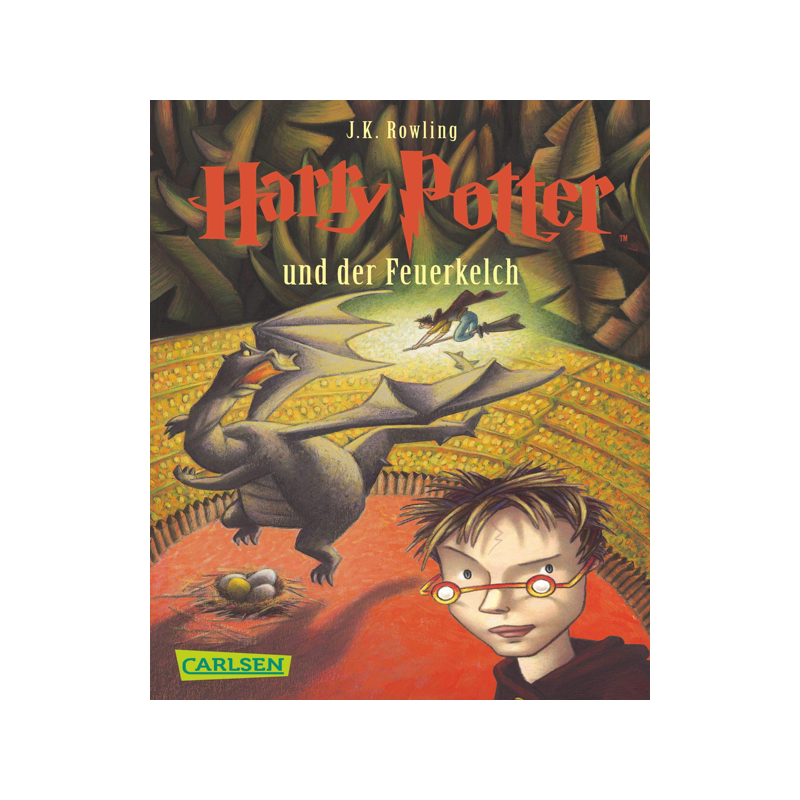 德文原版 哈利波特与火焰杯 J. K罗琳 德语小说 Harry Potter Und Der Feuerkelch J.K. Rowling