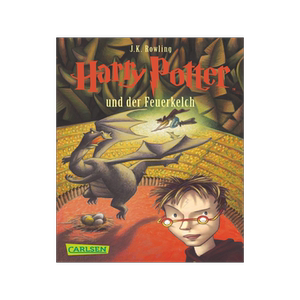 德文原版 哈利波特与火焰杯 J. K罗琳 德语小说 Harry Potter Und Der Feuerkelch J.K. Rowling