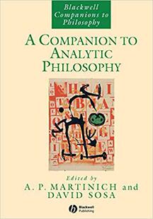 预售 Analytic Philosophy Companion