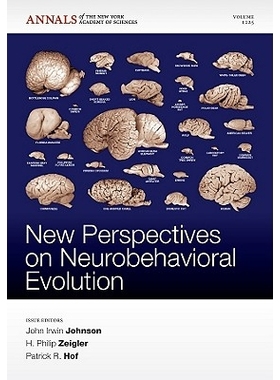 预订 New Perspectives On Neurobehavioral Evolution 神经行为进化研究新进展: 9781573318075