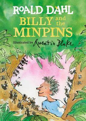 【预订】Billy and the Minpins (illustrated by Quentin Blake)