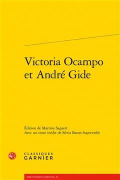 [预订]Victoria Ocampo Et Andre Gide 9782406148869