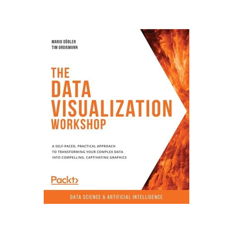 [预订]The Data Visualization Workshop 9781800568846
