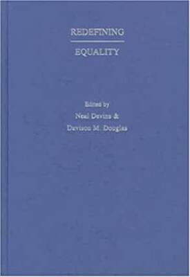 【预订】Redefining Equality