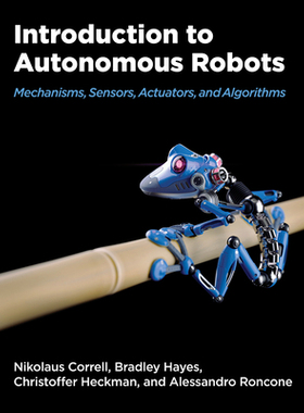 [预订]Introduction to Autonomous Robots: Mechanisms, Sensors, Actuators, and Algorithms