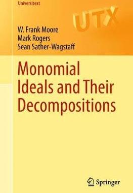 预订 Monomial Ideals and Their Decompositions