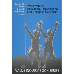 Religious 9789051838800 Values 组织和宗教问题 工作价值观：教育 Concerns and Organization Education Work 预订