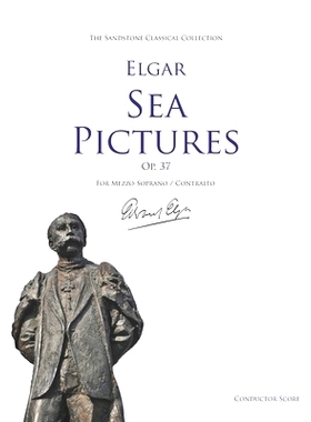 预订 Sea Pictures (Op. 37) Conductor Score: 9798667996309