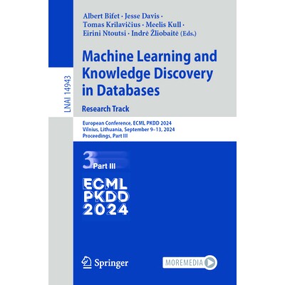European Conference, ECML PKDD 2024, Vil